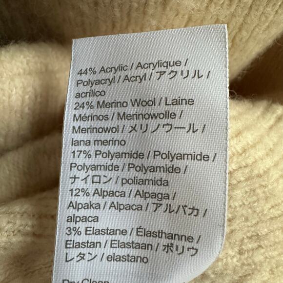 J Crew Cocoon Sweater Blazer Ivory - Picture 7 of 8